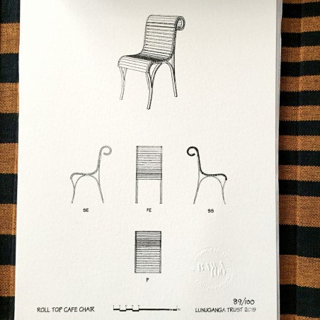 Limited Edition Bawa Chairs Folio