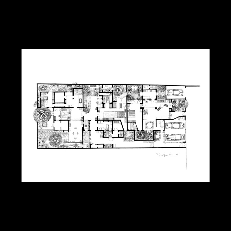 Remembering Geoffrey Bawa | Architectural sketches - YouTube